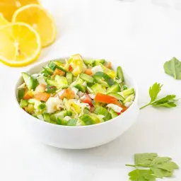 سلطة خضراء